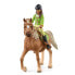 Фото #4 товара Игровая фигурка Schleich Horse C. Sarah & Mystery Farm World (Сара и Тайна)