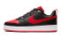 Фото #1 товара Кроссовки мужские Nike Court Borough Low 2 черно-красные