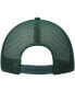 Фото #5 товара Men's Green Oakland Athletics Cledus Mvp Trucker Snapback Hat