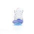 Фото #5 товара Reebok Question Mid Mens White Leather Lace Up Athletic Basketball Shoes