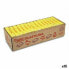 Sticks of Modelling clay Jovi Yellow (15 Units)