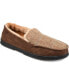 ფოტო #1 პროდუქტის Men's Winston Moccasin Slippers