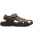 ფოტო #2 პროდუქტის Men's Huck Sport Closed Toe Sandals