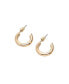 ფოტო #1 პროდუქტის Women's Small Chunky Hoop Earrings