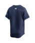 ფოტო #3 პროდუქტის Nike Men's Navy Chicago Cubs City Connect Limited Jersey