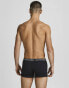 Фото #8 товара Jack & Jones 5 pack trunks in dark grey