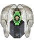 Unisex The Skull Scuba Duba Green Silicone Strap Watch 44mm