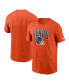 Фото #3 товара Men's Orange Chicago Bears Team Athletic T-shirt