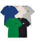 ფოტო #4 პროდუქტის Men's Classic-Fit Embroidered Logo Graphic T-Shirt