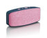 Фото #1 товара Lenco BT-130 PK - 6 W - Wireless - Mono portable speaker - Pink - Rectangle - Universal