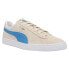 Фото #3 товара Puma Suede Classic Xxi Lace Up Mens Beige Sneakers Casual Shoes 374915-36