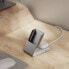 Фото #3 товара Alogic Matrix 2-in-1 Magnetic Charging Dock - White - Indoor - USB - Wireless charging - White
