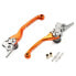 ZETA ZE44-4157 KTM FP Lever Set