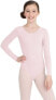 Фото #1 товара Capezio 274709 Girls' Team Basic Long Sleeve Leotard, Pink, Large (12-14)