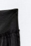 Фото #10 товара Струящаяся юбка-шорты ZARA