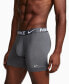 Фото #4 товара Men's 3-Pk. DRI-Fit Essential Micro Boxer Briefs