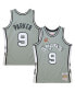 Men's and Women's Tony Parker Gray San Antonio Spurs Hall of Fame Class of 2023 Throwback Swingman Jersey