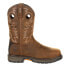 Фото #1 товара Georgia Boots CarboTec Lt Alloy Toe Eh Pull On Work Mens Brown Work Safety Shoe
