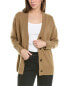 Vince Weekend Wool & Cashmere-Blend Cardigan Women's