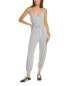 Eberjey Finley The Knotted Jumpsuit Women's Grey L