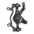 Фото #1 товара XON Brake Calipers Mechanic Post-Mount With IS Adapter 180 mm + 160 mm