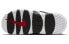 Фото #4 товара Сланцы спортивные Nike Air More Uptempo Slide, бело-черные, мужские/женские, арт. FB7818-100