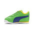 Фото #3 товара Puma Roma Country Pack Lace Up Toddler Boys Green Sneakers Casual Shoes 3915540