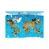 Фото #1 товара Puzzle 2 Cartoon Weltkarte