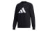 Фото #1 товара Толстовка Adidas UB GFX SWT мужская черного цвета