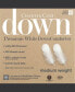 Фото #4 товара White Down Medium Weight Comforter, Twin, Created for Macy's