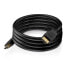 PureLink PureInstall HDMI Cable - Secure Lock System (SLS) 1 m - 1 m - HDMI Type A (Standard) - HDMI Type A (Standard) - 3D - 18 Gbit/s - Black