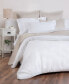 Фото #6 товара 550 Thread Count 100% Cotton 3-Pc. Duvet Cover Set, Full/Queen, Created for Macy's