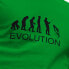ფოტო #2 პროდუქტის KRUSKIS Evolution by Anglers short sleeve T-shirt