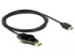 Фото #2 товара Delock 85974 - 1.75 m - DisplayPort + Mini DisplayPort + USB Type-C - HDMI - Male - Male - Straight