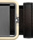 ფოტო #3 პროდუქტის Rectangular Buckle Leather Belt