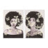 Фото #1 товара Картина Home ESPRIT Женщина современный 70 x 3,7 x 100 cm (2 штук)