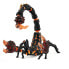 Фото #6 товара Schleich Eldrador Lava scorpion - 7 yr(s) - Boy - Multicolour - Plastic