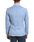 Фото #2 товара Paisley & Gray Soho Slim Peak Double-Breasted Jacket Men's