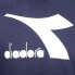 Diadora Logo Pullover Hoodie Mens Blue Casual Outerwear 177089-60062