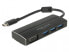 Кабель USB Delock 63932 USB 3.2 Gen 1 (3.1 Gen 1) Type-C - USB 3.2 Gen 1 (3.1 Gen 1) Type-A - 5000 Mbit/s - черный - алюминий - 0,15 м - фото #1