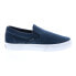 Фото #1 товара Lacoste Jump Serve Slip 07221 Cma Mens Blue Canvas Lifestyle Sneakers Shoes