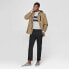 Men's Slim Fit Tech Chino Pants - Goodfellow & Co Solid Black 36x32