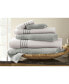 Quick Dry Stripe 6-Pc. Towel Set