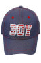 Erkek Çocuk Kep Şapka 2-5 Yaş Kırmızı