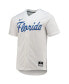 Фото #3 товара Men's White Florida Gators Replica Baseball Jersey