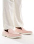 Truffle Collection casual suede loafers in light pink Розовый, 45 - фото #1