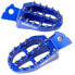 ZETA +5 mm Yamaha WR 250 F 01-06 ZE93-1623 Aluminium Footpegs