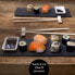 Фото #8 товара 10tlg Sushi Set Schieferplatte + Schalen