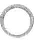 ფოტო #2 პროდუქტის Diamond Band (1/2 ct. t.w.) in 14k White Gold