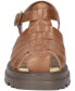 ფოტო #7 პროდუქტის Women's Sinclaire Lug Sole Fisherman Sandals